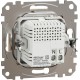 SCHNEIDER ASFORA РОЗЕТКА ДВОЙНО ЗАРЯДНО USB A+C 2.4A БЯЛ EPH2700321