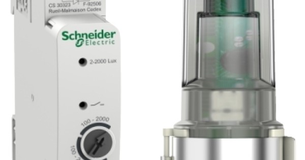 Schneider Electric Acti9 IC2000 outdoor (2 - 2000 lux) twilight switch ...