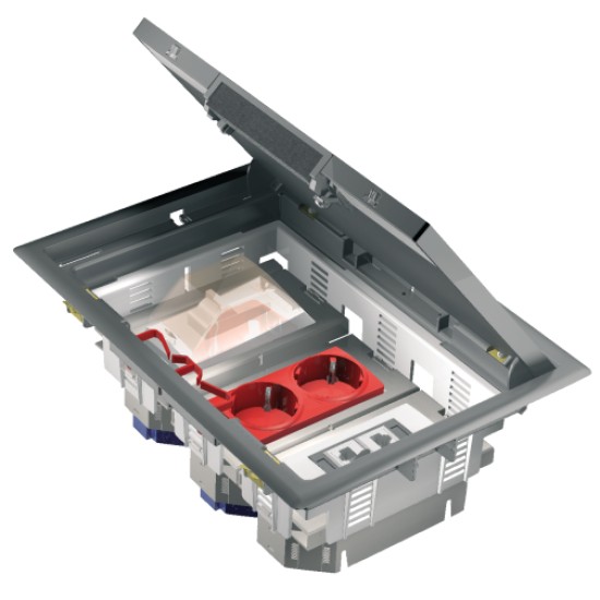 SCHNEIDER OPTILINE CUTIE PENTRU 6 MODULE UNICA  ISM50536