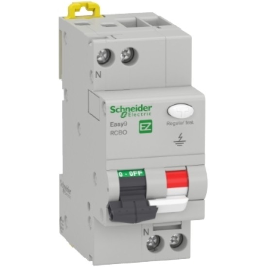 Easy9 RCCB XP1P+N 40A 30MA C 6KA CLASS AC 230 EZ9D35640