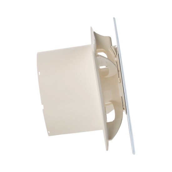 CATA BATHROOM FAN E-100 GTH BK WITH TIMER AND SENSOR GLASS 220V Ф100 BLACK