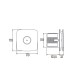 CATA BATHROOM FAN X-MART 12 INOX 220V Ф120