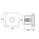 CATA BATHROOM FAN X-MART 15 INOX 220V Ф150