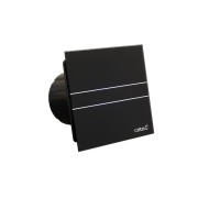 CATA BATHROOM FAN  E-100 G BK  GLASS 220V Ф100 BLACK
