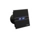 CATA BATHROOM FAN E-100 GTH BK WITH TIMER AND SENSOR GLASS 220V Ф100 BLACK