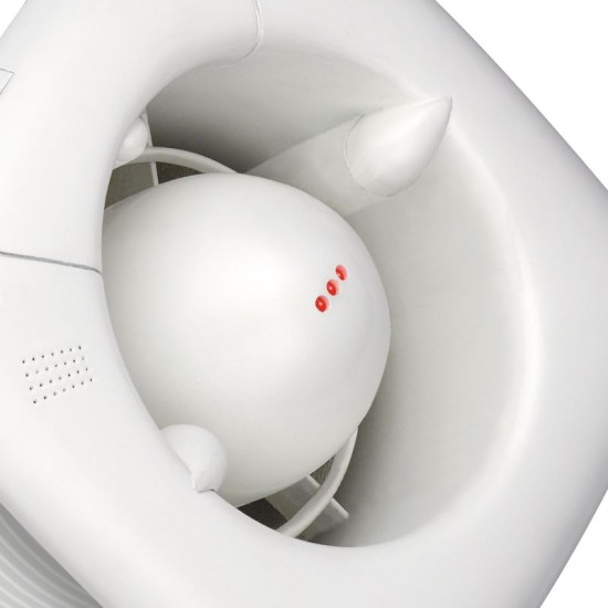 CATA BATHROOM FAN CATA X-MART 10 TIMER 220V Ф100 WHITE