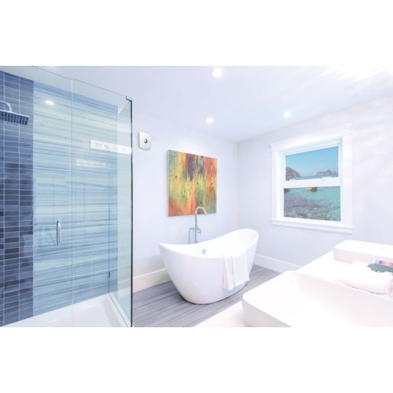CATA BATHROOM FAN CATA X-MART 10 TIMER 220V Ф100 WHITE