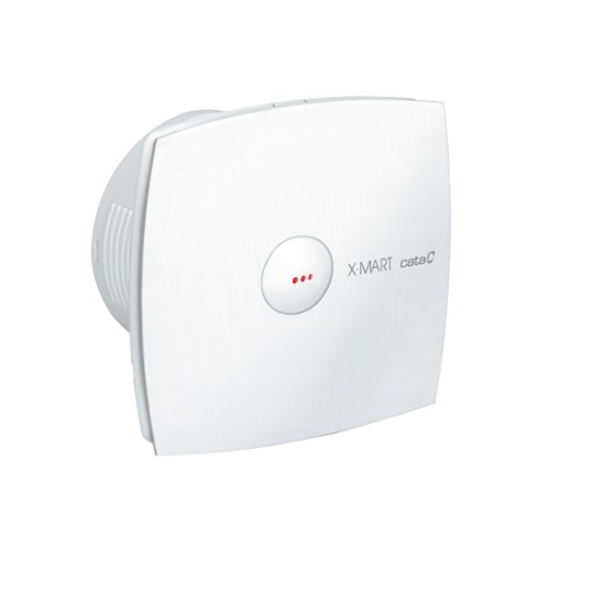 CATA BATHROOM FAN X-MART 12 MATIC 220V Ф120 WHITE