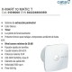CATA BATHROOM FAN X-MART 10 MATIC 220V Ф100 WHITE