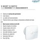 CATA BATHROOM FAN X-MART 12 MATIC 220V Ф120 WHITE