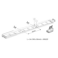 VIVALUX LED ЛЕНТА ORLO LED ∙ 2700К ∙ IP65 ∙ 5M