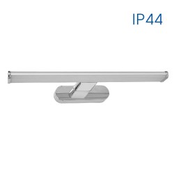 VIVALUX CORP DE  BAIE LED LED ARBA LED  8W 4000K  CROM