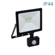 VIVALUX SPOTLIGHT WITH SENSOR NYX LED 20W BLACK 6400K VIV003974  
