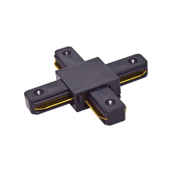 VIVALUX ACCESSORY FOR TRACK LIGHTING SYSTEMS LINK-X ∙BLACK