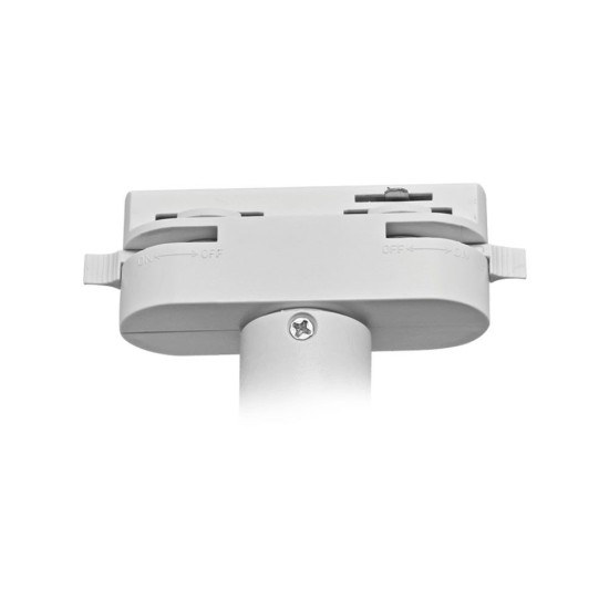VIVALUX ACCESORII PENTRU SISTEME DE ILUMINARE PE SINĂ HEAD∙ ALB