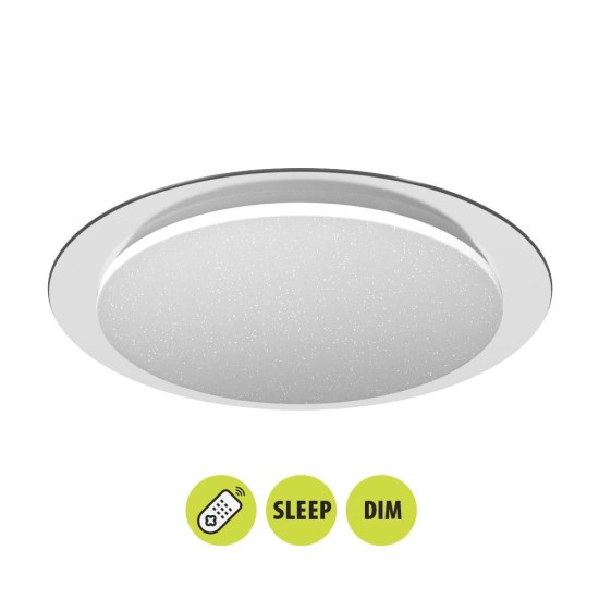 VIVALUX  LED ПЛАФОНИЕРА МУЛТИФУНКЦИОНАЛНА ATHENA LED 60W 3000-6400K