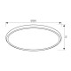 VIVALUX  LED ПЛАФОНИЕРА МУЛТИФУНКЦИОНАЛНА HERA LED 36W 3000-6400K