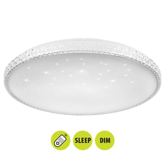 VIVALUX  LED ПЛАФОНИЕРА МУЛТИФУНКЦИОНАЛНА HERA LED 60W 3000-6400K