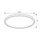 VIVALUX  LED ПЛАФОНИЕРА МУЛТИФУНКЦИОНАЛНА HERA LED 60W 3000-6400K