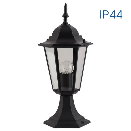 VIVALUX LANTERN MARIBOR ∙ SS001∙ BLACK ∙ IP44