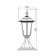 VIVALUX LANTERN MARIBOR ∙ SS001∙ BLACK ∙ IP44