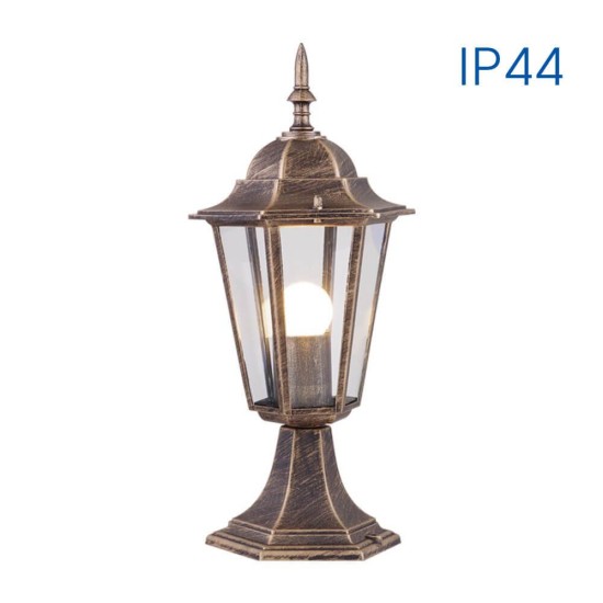VIVALUX LANTERN MARIBOR ∙ SS001∙ ANTIQUE BRASS ∙ IP44