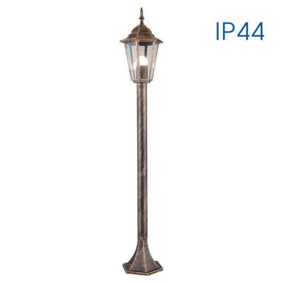VIVALUX LANTERN MARIBOR ∙ PS001∙ ANTIQUE BRASS ∙ IP44