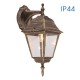 VIVALUX FACADE WALL LIGHT LANTERN RIGA ∙ WD006 ∙ ANTIQUE BRASS ∙ IP44