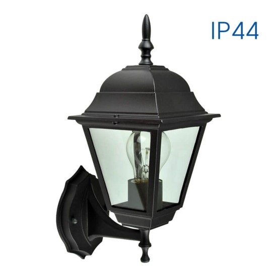 VIVALUX APLICE EXTERIOR RIGA ∙ WU006 ∙ NEGRU ∙ IP44