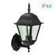 VIVALUX APLICE EXTERIOR RIGA ∙ WU006 ∙ NEGRU ∙ IP44