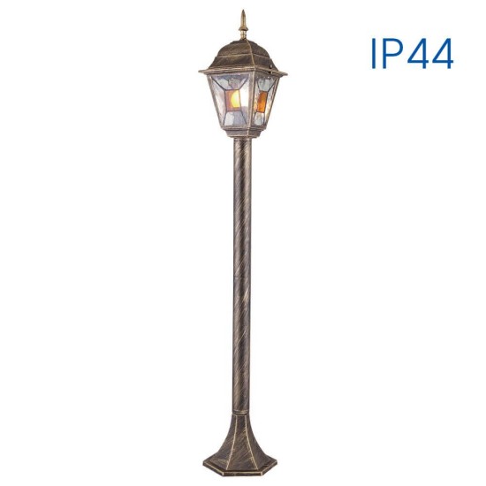 VIVALUX LANTERN MURANO ∙ PS007 ∙ ANTIQUE BRASS ∙ IP44