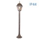 VIVALUX LANTERN MURANO ∙ PS007 ∙ ANTIQUE BRASS ∙ IP44