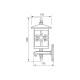 VIVALUX FACADE WALL LIGHT LANTERN  JARDIN ∙ WU008 ∙ COFFEE BROWN∙ IP44