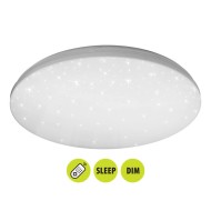VIVALUX  LED ПЛАФОНИЕРА МУЛТИФУНКЦИОНАЛНА CELINE LED 100W 3000-6400K VIV004287