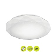 VIVALUX  LED ПЛАФОНИЕРА МУЛТИФУНКЦИОНАЛНА JEWEL LED 36W 3000-6400K VIV004289