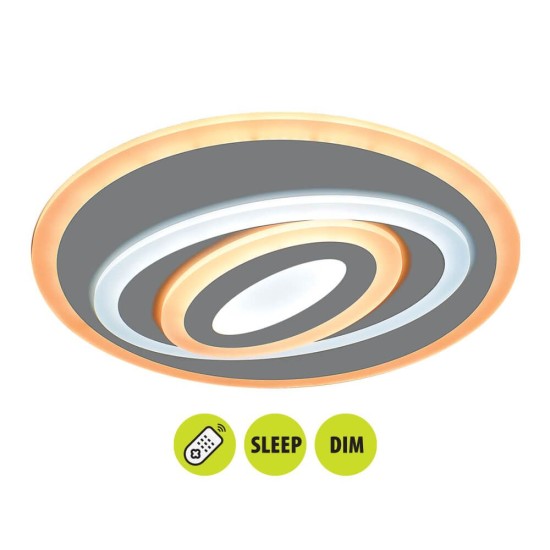 VIVALUX  LED ПЛАФОНИЕРА МУЛТИФУНКЦИОНАЛНА ECLYPSE LED  80W