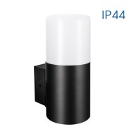 VIVALUX  FACADE LIGHTING UNIT KYOTO/W  1XE27  BLACK  IP44 VIV004343