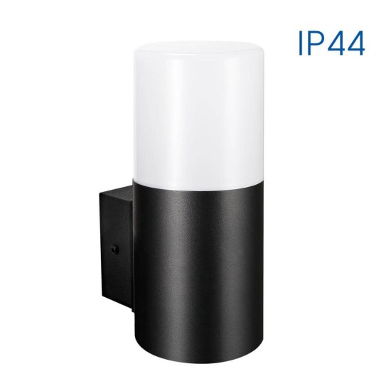 VIVALUX APLICE EXTERIOR LUMINAIRE KYOTO/W ∙ 1XE27 ∙ NEGRU ∙ IP44 VIV004343
