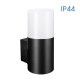 VIVALUX APLICE EXTERIOR LUMINAIRE KYOTO/W ∙ 1XE27 ∙ NEGRU ∙ IP44 VIV004343