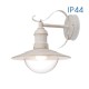 VIVALUX FACADE WALL LIGHT LANTERN RIVIERA ∙ WD010 ∙ WHITE ∙ IP44