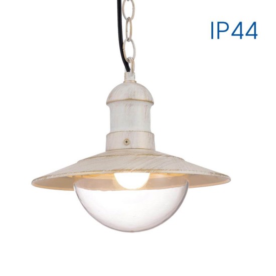 VIVALUX  EXTERIOR LANTERN RIVIERA ∙ H010 ∙ ALB ∙ IP44