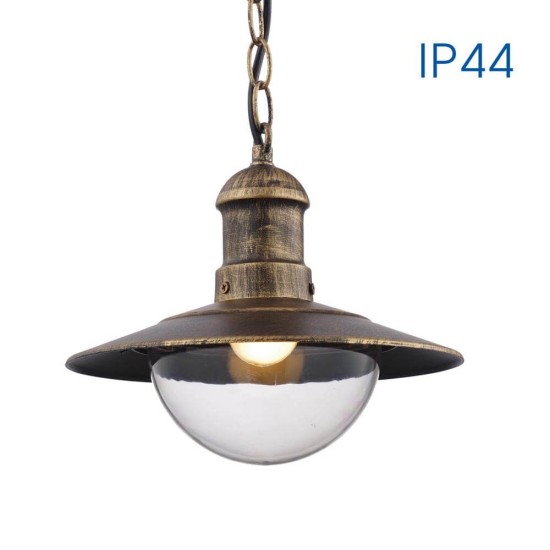 VIVALUX  EXTERIOR LANTERN RIVIERA ∙ H010 ∙ ALAMA ANTICA∙ IP44
