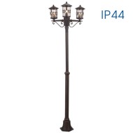 VIVALUX LANTERN JARDIN  PL008  COFFEE  IP44 VIV004376