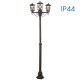 VIVALUX LANTERN JARDIN ∙ PL008 ∙ COFFEE ∙ IP44 VIV004376