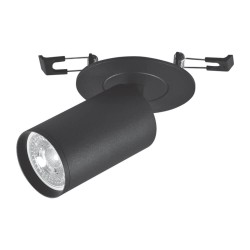 VIVALUX SPOT SP704 LUX ∙ BLACK ∙ GU10