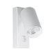 VIVALUX WALL SPOTLIGHT WITH SWITCH SP706 LUX ∙ WHITE ∙ GU10