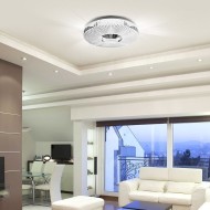 VIVALUX  МУЛТИФУНКЦИОНАЛНА LED ПЛАФОНИЕРА С ДИСТАНЦИОННО ARIA LED 75W VIV004427