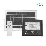 VIVALUX LED ПРОЖЕКТОР СЪС СОЛАРЕН ПАНЕЛ ISOLA LED 30W 350LM 6400K IP65 VIV004473