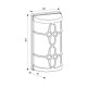 VIVALUX  FACADE LIGHTING UNIT DAKAR ∙ 1XE27 ∙ BLACK ∙ IP44