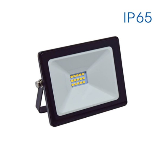 VIVALUX LED ПРОЖЕКТОР TREND LED 10W ЧЕРЕН 6400K